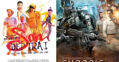 Tâm điểm tuần này: Sơn Đẹp Trai hay Chappie?