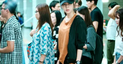 Người đẹp không tuổi Kang Ye-Won hóa thành vịt con xấu xí