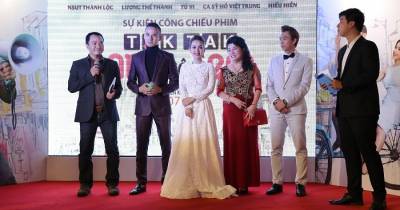 Vợ chồng Lương Thê Thành cùng nhau ra mắt phim Tik Tak, Anh Yêu Em
