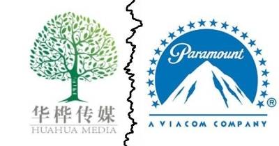 Paramount Pictures kết thúc hợp đồng với HuaHua Media Trung Quốc