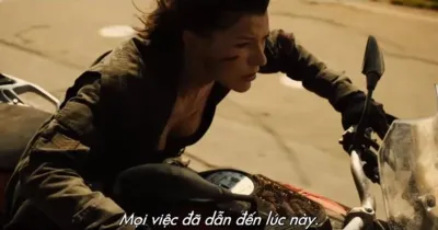 Resident Evil: The Final Chapter tung trailer đầy máu lửa
