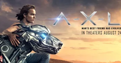 [REVIEW] A-X-L Chú Chó Robot - Đáng lẽ đã có thể hay hơn