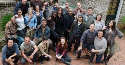 Season 7 The Walking Dead bắt đầu khởi quay