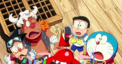 Chú mèo Ú Doraemon hứa hẹn sẽ quay lại với khán giả màn ảnh rộng nhân dịp Quốc Tế Thiếu Nhi