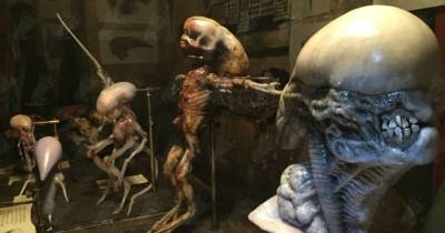 Lộ ảnh được cho là tạo hình của sinh vật Neomorph trong Alien: Covenant