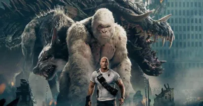 [Review] Rampage - Khi quái vật đánh nhau long trời lở đất