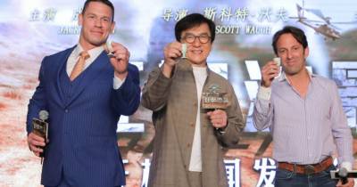 Thành Long và John Cena thảo luận về việc hợp tác trong Project X