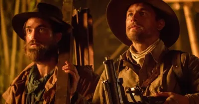 Charlie Hunnam và Robert Pattinson cũng phiêu lưu vào rừng rậm đầy nguy hiểm