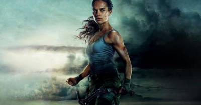 Hé lộ những thước phim đầu tiên của Alicia Vikander trong Tomb Raider