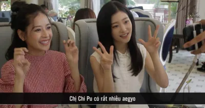 San E thích bia, Chae Yeon yêu áo dài khi đến Việt Nam