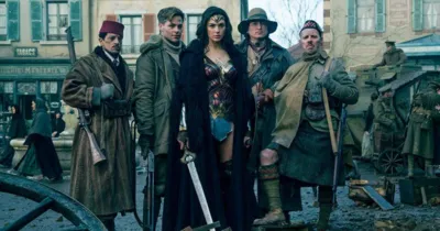 Những nhân vật nam phụ trong Wonder Woman phụ đến mức nào?