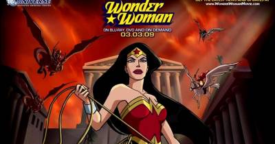 Phim hoạt hình về Wonder Woman sẽ có phiên bản 18+