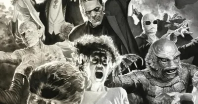 Alex Ross sẽ là người tô điểm cho vũ trụ quái vật của Universal!