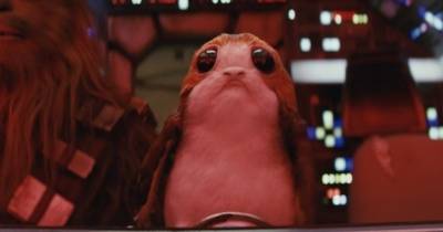 Lí do Rian Johnson tạo ra giống loài Porg trong Star Wars: The Last Jedi