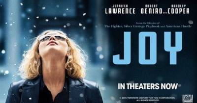 Joy - Câu chuyện về nghị lực và thành công