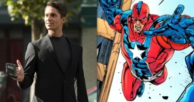 Matthew Maccaull vào vai Commander Steel