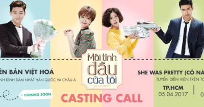 Casting - She Was Pretty phiên bản Việt hóa