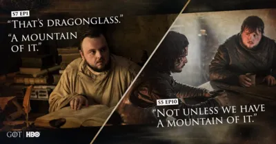 4 chi tiết bạn có thể đã bỏ sót trong tập đầu Game of Thrones mùa 7