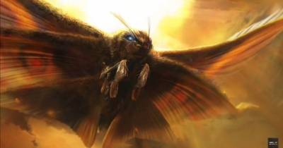 Tổ chức Monarch hé lộ hình ảnh đầu tiên của Mothra