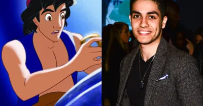 Mena Massoud đảm nhận vai chính hoàng tử Ali trong Aladdin live action