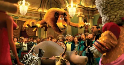 Madagascar 3, bữa tiệc hè của sắc màu và tiếng cười