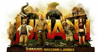 [REVIEW] Jumanji: Welcom to the Jungle - Hài hước, nhẹ nhàng và cảm động