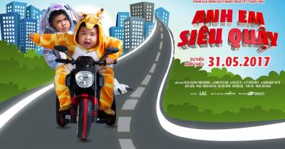 [REVIEW] Anh Em Siêu Quậy – Món quà Quốc tế Thiếu nhi quá đơn giản