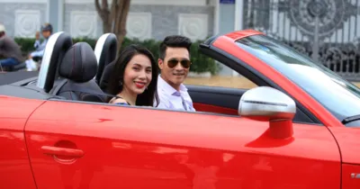 Công Vinh tiếp sức Thủy Tiên trong dự án điện ảnh đầu tay