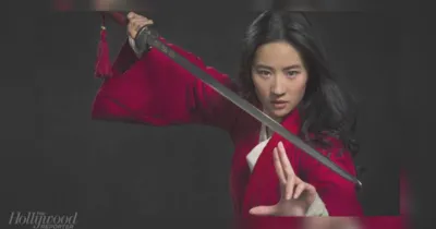 Live action Mulan - Hoa Mộc Lan của Lưu Diệc Phi đã lộ diện