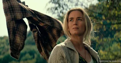 Vợ chồng Emily Blunt lần đầu đóng cặp trong phim kinh dị A Quiet Place