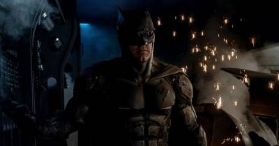 Ben Affleck chia sẻ về giáp chiến thuật của Batman trong Justice League