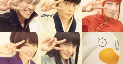 Nhà sản xuất Gintama live-action phần 2 công bố  tựa phim, cốt truyện và nhân vật