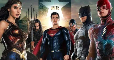 Hoành tráng là phản ứng đầu tiên của khán giả khi xem Justice League!