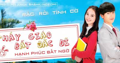 Thầy Giáo Bất Đắc Dĩ - phim Nhật hiếm hoi trên màn ảnh Việt