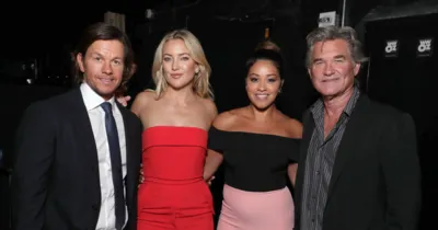 Mark Wahlberg và Kate Hudson lộng lẫy tại buổi ra mắt Deepwater Horizon