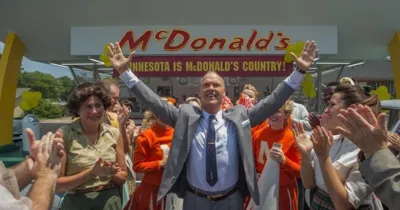 Michael Keaton xây dựng một đế chế trong trailer phim mới