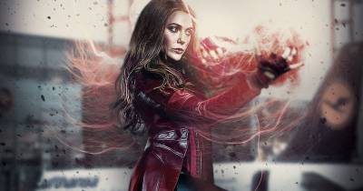 Concept art của Scarlet Witch trong Captain America: Civil War