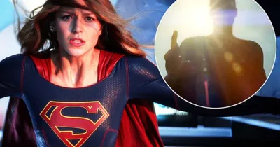 Superman chính thức xuất hiện trong Supergirl season 2
