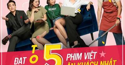Chàng Vợ Của Em lọt top 5 phim Việt ăn khách nhất, nhà sản xuất tung chương trình khuyến mãi tri ân khán giả