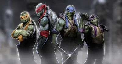 Loạt poster nhân vật mới từ Teenage Mutant Ninja Turtles