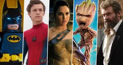 14 khoảnh khắc siêu anh hùng bá đạo nhất của năm 2017