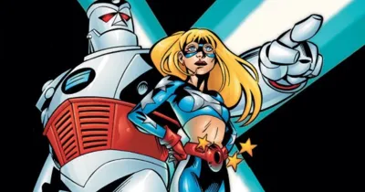 Người máy S.T.R.I.P.E cao gần 5 mét sẽ xuất hiện trong Stargirl