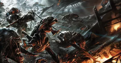 Nhìn lại dòng thời gian đầy thú vị của thế giới Alien và Predator