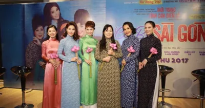 Cô Ba Sài Gòn - Tái hiện kỷ nguyên thời trang Áo Dài trong thập niên 60