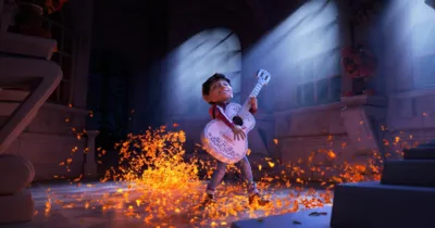Clip mới của Coco có chứa Easter egg của Toy Story và Finding Nemo