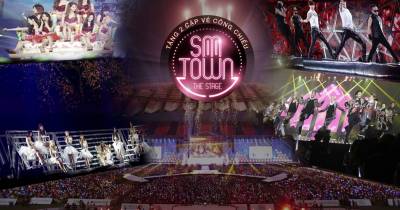 Tặng vé công chiếu xem SM Town - The Stage