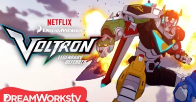 Loạt clip mới của Voltron: Legendary Defender