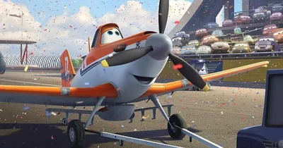 Đội máy bay siêu tốc dễ thương trong Planes 3D