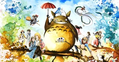 Lạc vào thế giới đầy phép thuật của các bộ phim hoạt hình Ghibli