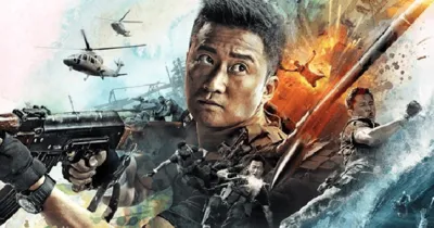 Ngô Kinh đối đầu Crossbones khi trở lại với Wolf Warrior 2
